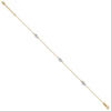 Gold Heart Anklets
