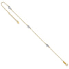Gold Heart Anklets