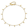 Gold Fancy Anklets