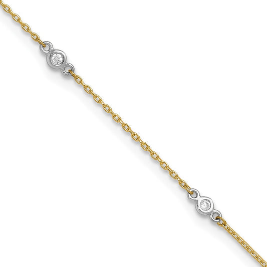 Gold Fancy Anklets