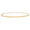 Gold Heart Anklets