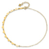 Gold Heart Anklets