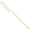 Gold Heart Anklets