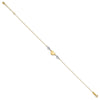 Gold Heart Anklets