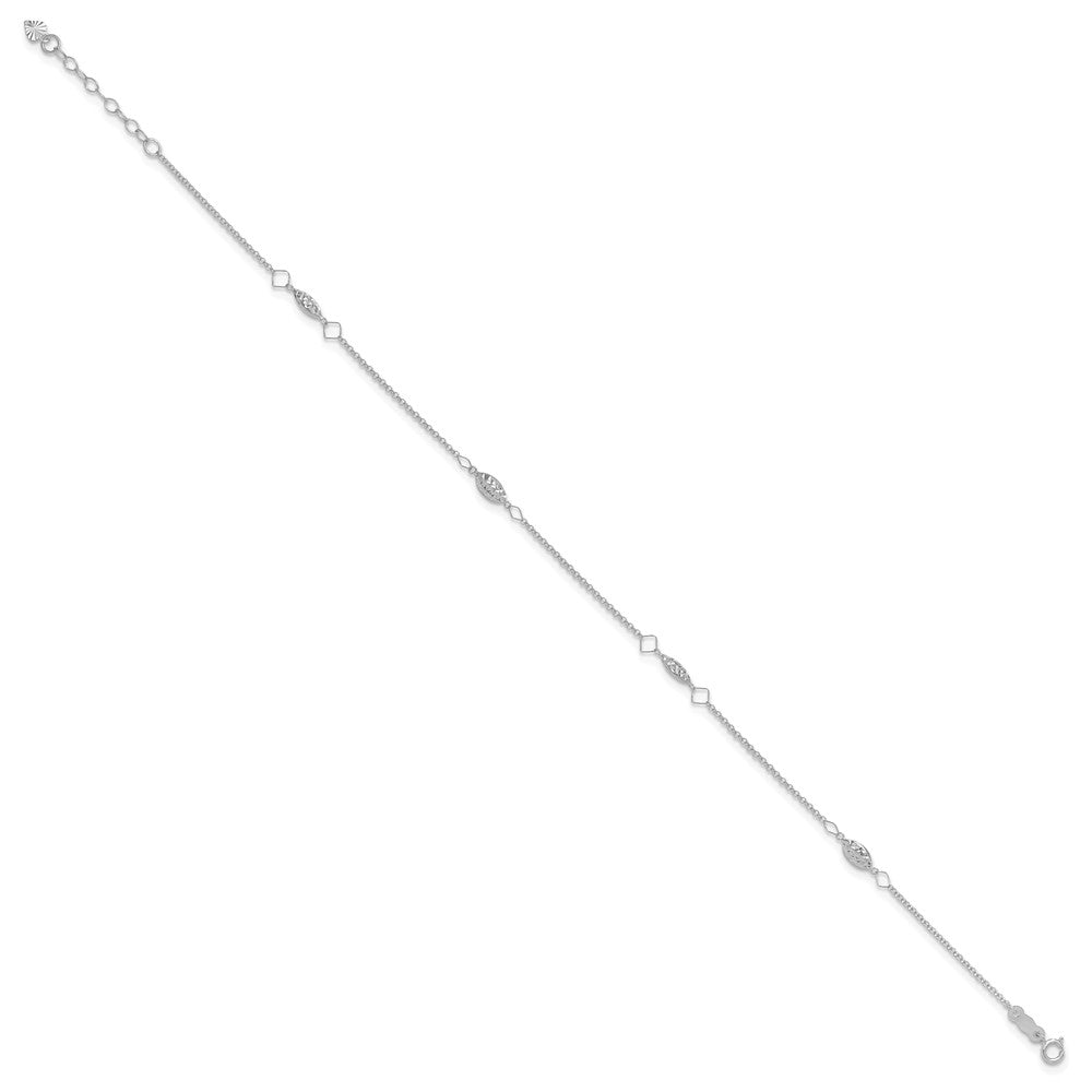 Gold Fancy Anklets