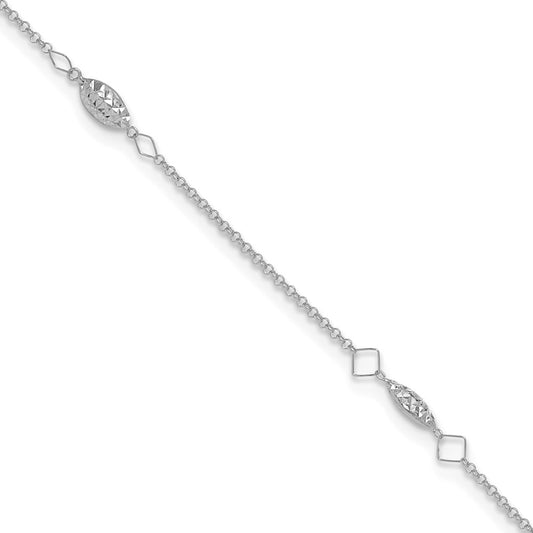 Gold Fancy Anklets