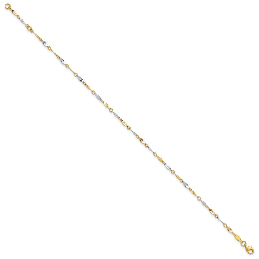 Gold Fancy Anklets
