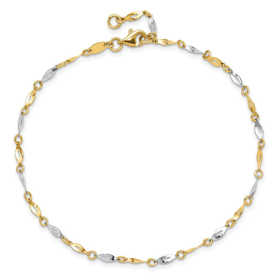 Gold Fancy Anklets