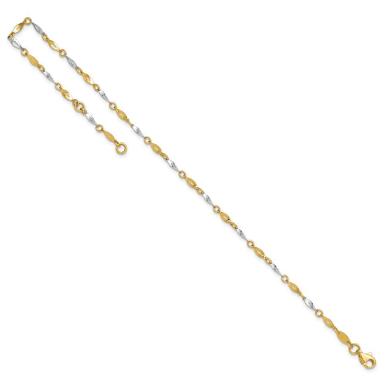 Gold Fancy Anklets