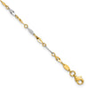 Gold Fancy Anklets