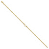 Gold Heart Anklets