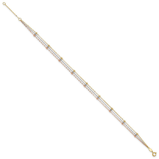 Gold Fancy Anklets