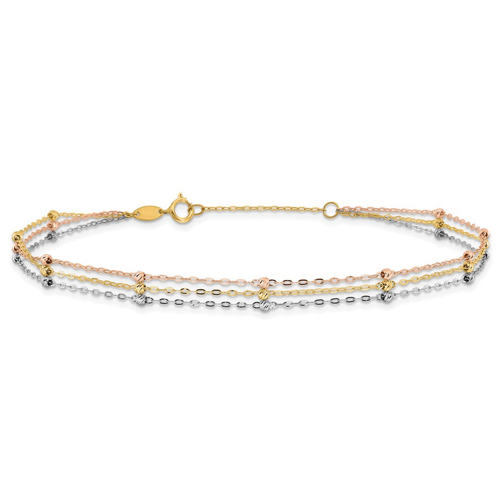 Gold Fancy Anklets