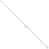 Gold Heart Anklets
