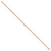 Gold Heart Anklets
