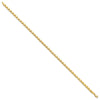 Gold Heart Anklets