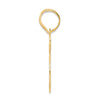 14k Polished Number 55 Pendant