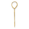 14k Polished Number 94 Pendant