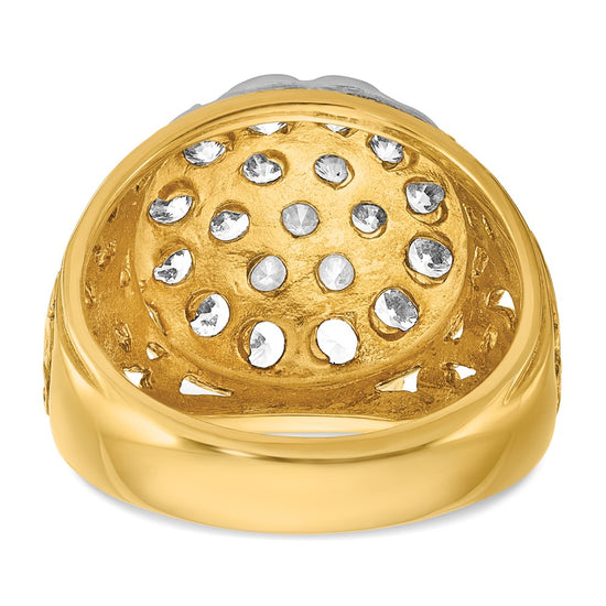 Gold Men's Diamond Rings