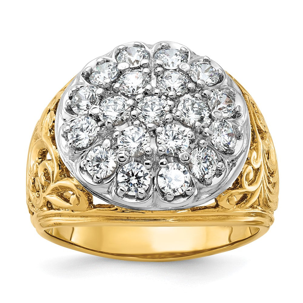 Gold Men's Diamond Rings