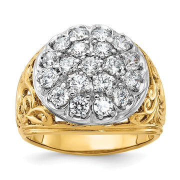 Gold Men's Diamond Rings