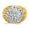 Gold Men's Diamond Rings