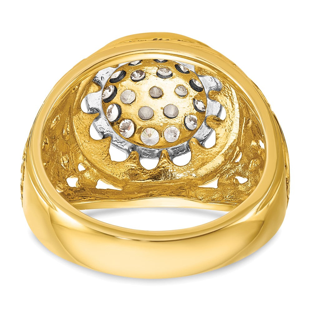 Gold Men's Diamond Rings
