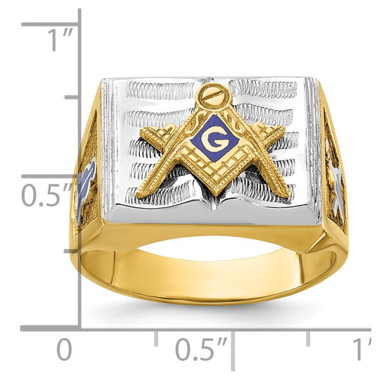 Men's Masonic Rings