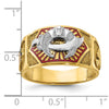 Men's Masonic Rings
