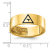 Men's Masonic Rings