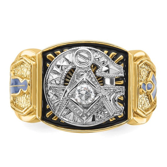 Men's Masonic Rings
