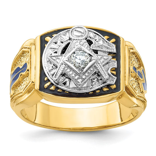 Men's Masonic Rings