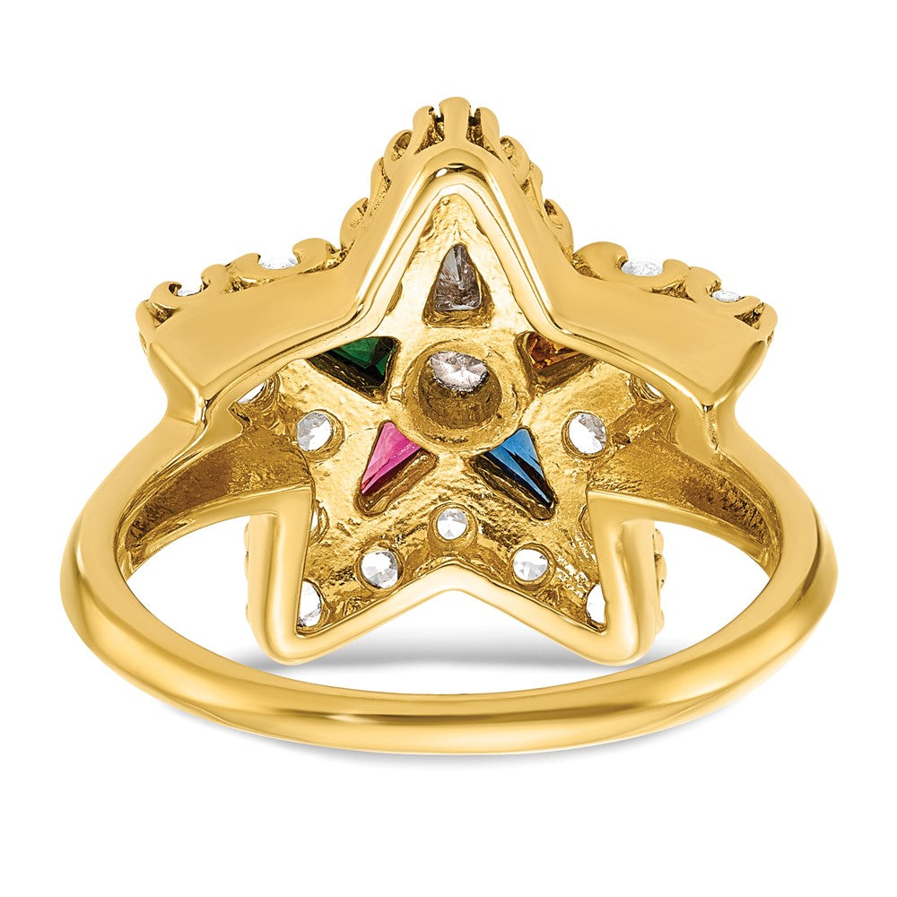 Women's Eastern Star Masonic Rings