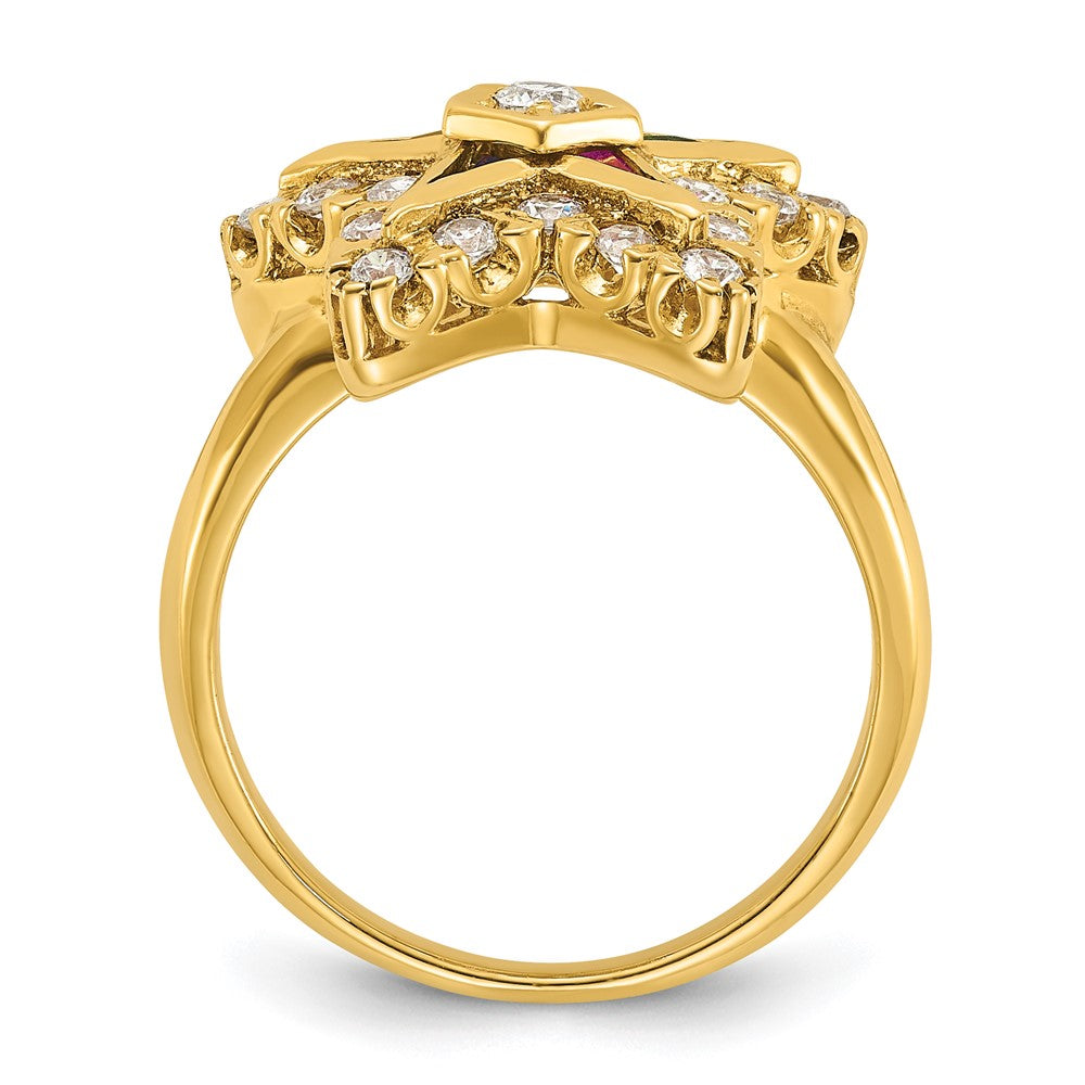 Women's Eastern Star Masonic Rings