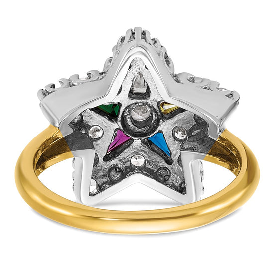 Women's Eastern Star Masonic Rings