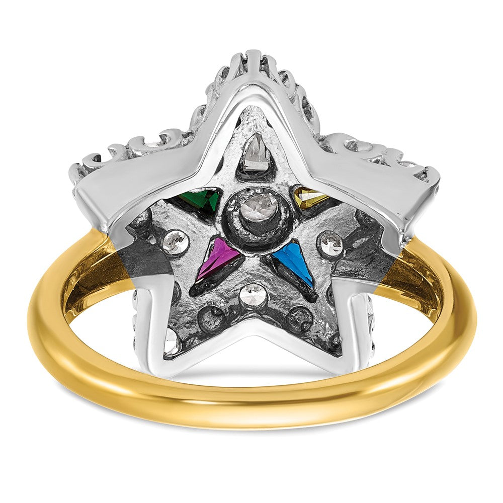 Women's Eastern Star Masonic Rings