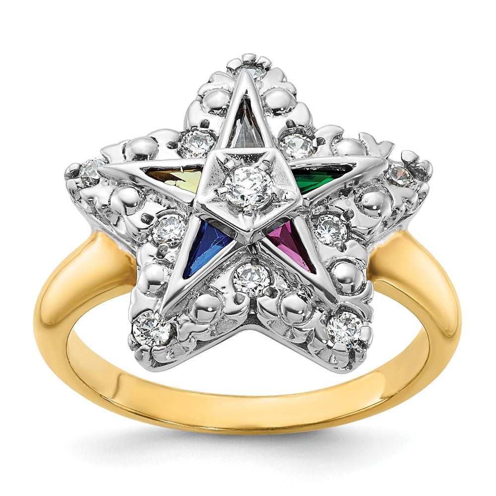 Women's Eastern Star Masonic Rings