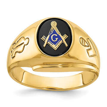 Men's Masonic Rings