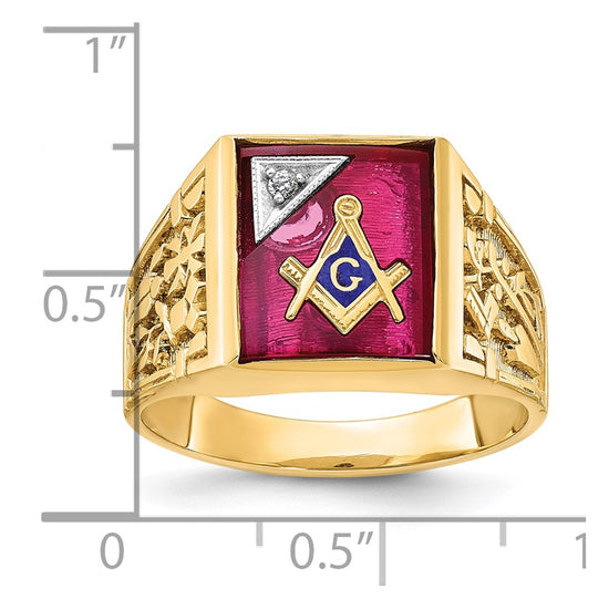 Men's Masonic Rings