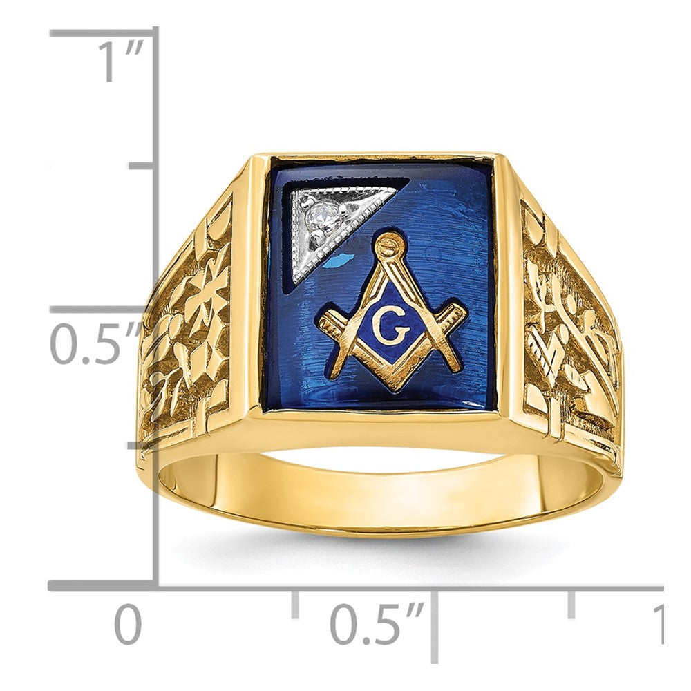 Men's Masonic Rings