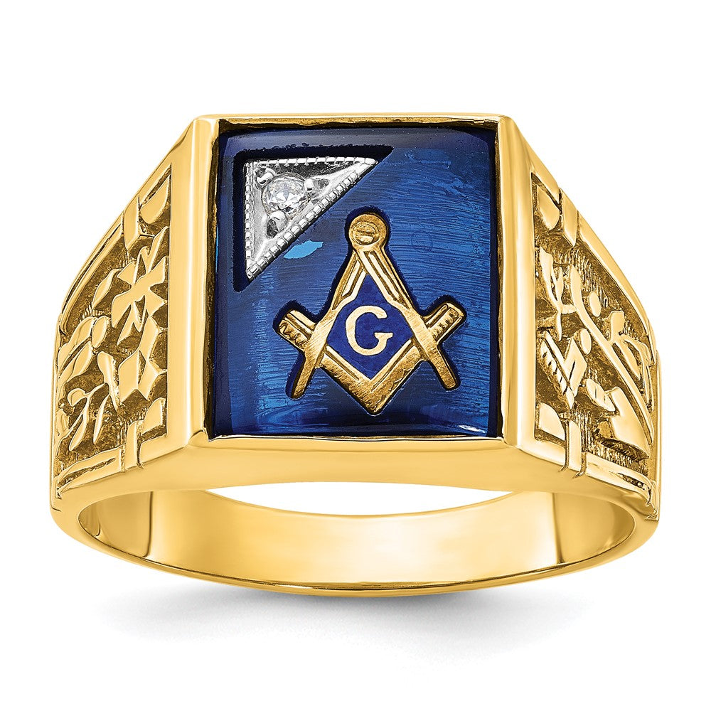 Men's Masonic Rings