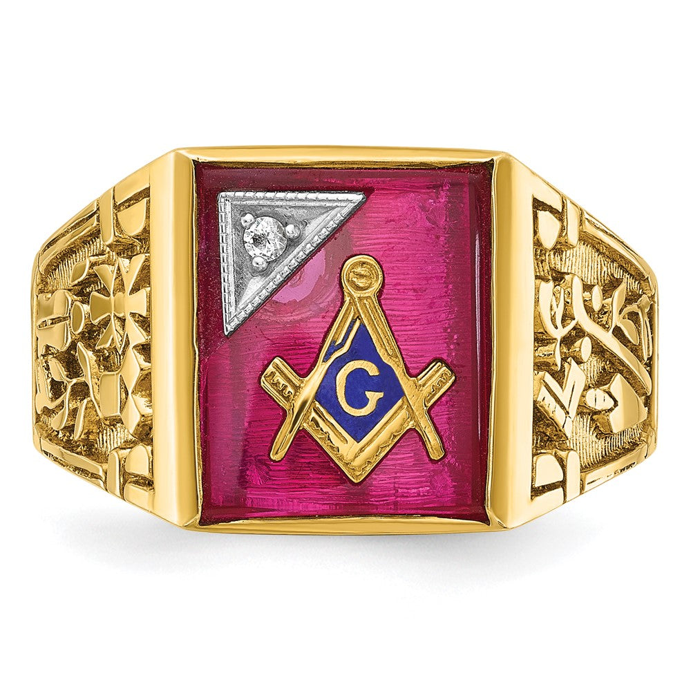 Men's Masonic Rings