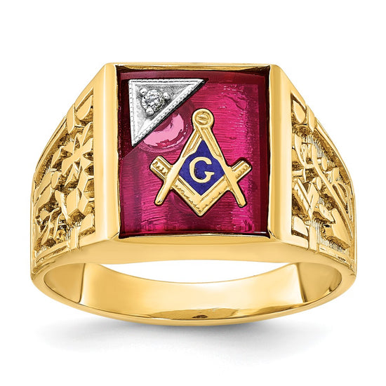 Men's Masonic Rings