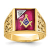 Men's Masonic Rings