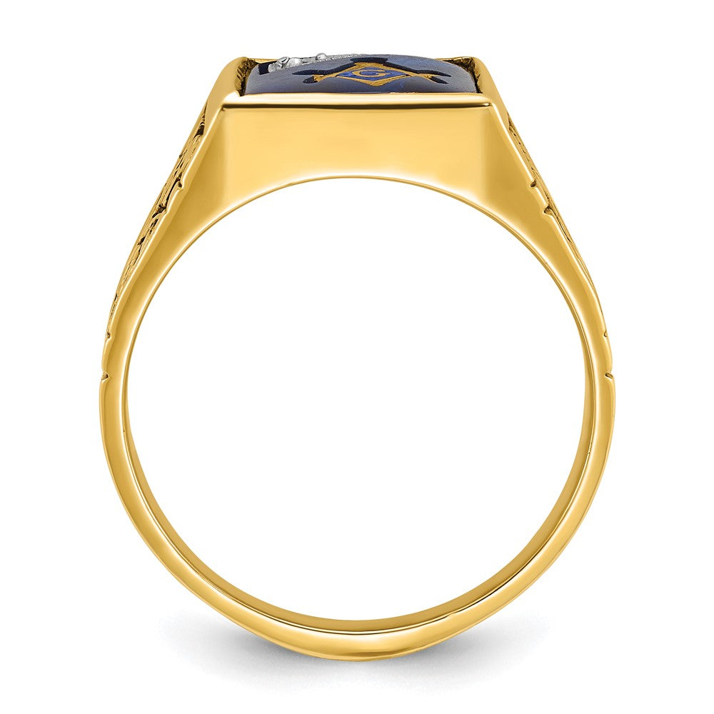 Men's Masonic Rings