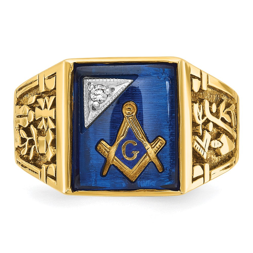 Men's Masonic Rings