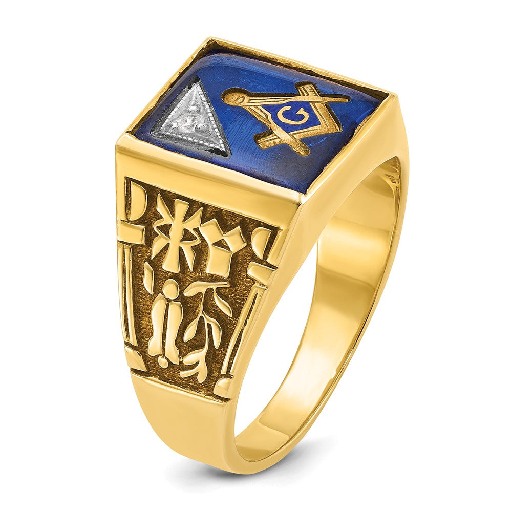 Men's Masonic Rings