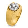 Gold Men's Diamond Rings