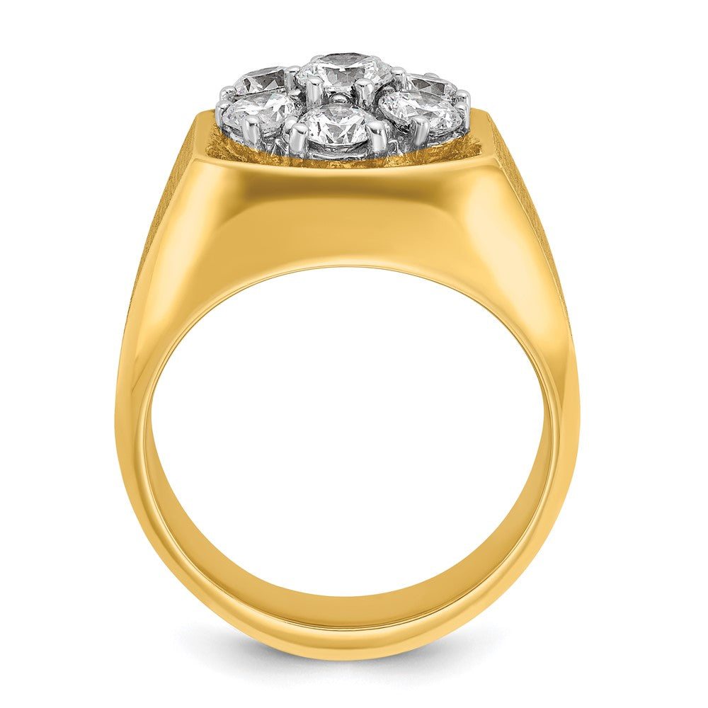 Gold Men's Diamond Rings