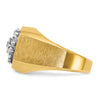 Gold Men's Diamond Rings